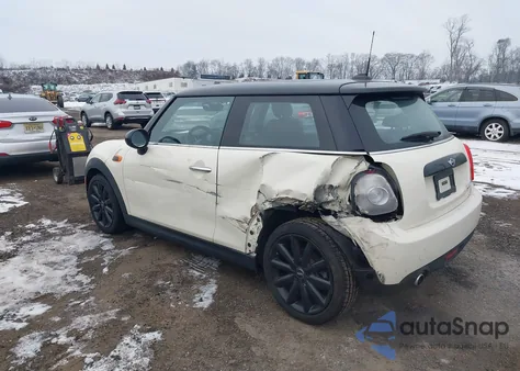 2018 Mini Hardtop Cooper/Oxford Edition from USA, damaged, VIN WMWXP5C59J3C65613